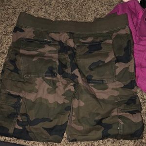 NWOT military camp pants